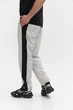 Легкі спортивні штани з плащівки сірі DUAL PANTS M - зображення 2