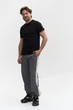 Легкие спортивные брюки из плащёвки темно-серые DUAL PANTS L - изображение 5