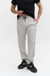 Спортивні штани чоловічі сірі TRACK PANTS - зображення 1