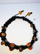 Браслет шамбала Янтарь ISTA Lampwork Sh 7 - изображение 4