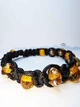 Браслет шамбала Янтарь ISTA Lampwork Sh 7 - изображение 8