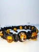 Браслет шамбала Янтарь ISTA Lampwork Sh 7 - изображение 11