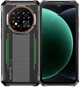 Мобільний захищений смартфон Oukitel G6 (8+256Gb, АКБ 10600 мАг) Green - зображення 1