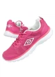 Кроссовки женские Umbro на шнурках 38 (24 см) розовый белый - изображение 2