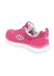 Кроссовки женские Umbro на шнурках 38 (24 см) розовый белый - изображение 4
