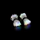 Гірлянда розумна Twinkly Strings Multicolor 250 LED RGB 20м Wi-Fi Bluetooth IP44 чорна TWS250STP-BEU - зображення 5