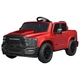 Детский электромобиль RM-6523-5 в стиле Dodge Ram, красный, 24V, 2 мотора по 45W, двухместный, Bluetooth - изображение 1