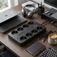 Мережевий фільтр-подовжувач 2528 з заземленням, 3 м, 8 розеток + 4 USB + Type-C (0259/МК) - зображення 4