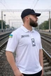 Теніска поло Українська залізниця (без шевронів) біла 4XL - изображение 2