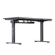Стіл ігровий Fantech DW114 Dublin Workstation, 2 мотори, висота 73–122 см, 120 кг, магн. килимок + RGB стрічка - зображення 9