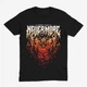 Футболка Bioworld Dota 2 Shadow Fiend S Чорний (TG127) - изображение 1