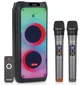 Портативна Bluetooth колонка No Brand ZXX-5590 100 Вт Чорний (2104619438) - зображення 2