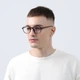 Окуляри для комп'ютера LuckyLOOK Blue Blocker Різнокольоровий (005-126) (2000000005126) - изображение 2
