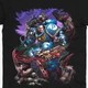 Футболка Bioworld Warhammer XS Чорний (TG120) - изображение 2