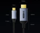 Кабель-перехідник Digital ZX145 USB Type-C - HDMI 8K 60Hz 2 м Чорний (HDMIC8K-2m) - изображение 2