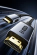 Кабель-перехідник Digital ZX145 USB Type-C - HDMI 8K 60Hz 2 м Чорний (HDMIC8K-2m) - изображение 5