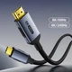Кабель-перехідник Digital ZX145 USB Type-C - HDMI 8K 60Hz 2 м Чорний (HDMIC8K-2m) - изображение 6