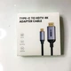 Кабель-перехідник Digital ZX167 USB Type-C - HDMI 4K 60Hz 2 м Чорний (HDMIC4K-2m) - изображение 8
