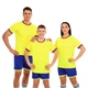 Форма футбольна LIDONG JG-6319 Жовто-синій S (69d8b26efe81d250330a3a55) - изображение 2