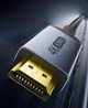 Кабель-перехідник Digital ZX153 USB Type-C - HDMI 4K 60Hz 2 м Чорний (HDMIC4K-2mG) - изображение 3