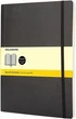 Notes Moleskine Classic XL Czarny w kratkę 19 x 25 cm 192 strony (9788883707247) - obraz 1