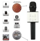 Бездротовий караоке-мікрофон No Brand Q7 Bluetooth Чорний (2104619428) - изображение 4