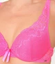Комплект белья: бюстгальтер push-up и трусики 9362 Balaloum розовый 80B/L - изображение 2