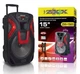 Портативна колонка Bluetooth No Brand ZXX-1503/9819 69x44x36 см 60 Вт Чорний (2104619430) - зображення 2