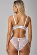 Комплект белья: бюстгальтер push-up и трусики 9362 Balaloum белый 75C/M - изображение 2