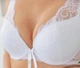 Комплект белья: бюстгальтер push-up и трусики 9362 Balaloum белый 75C/M - изображение 7