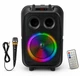 Портативна Bluetooth колонка No Brand ZQS8120 20 Вт Чорний (2104619433) - изображение 2