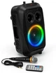 Портативна Bluetooth колонка No Brand ZQS8120 20 Вт Чорний (2104619433) - изображение 3