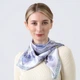 Хустка жіноча LuckyLOOK Брісбен 70х70 см Різнокольоровий (007-793) (2000000007793) - изображение 4