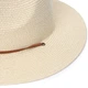 Капелюх федора чоловічий LuckyLOOK АМОРЕТ One Size Бежевий (087-711) - зображення 7
