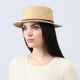 Капелюх канотьє жіночий LuckyLOOK ЗОЯ One Size Бежевий (003-610) - зображення 3