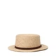 Капелюх канотьє жіночий LuckyLOOK ЗОЯ One Size Бежевий (003-610) - зображення 5