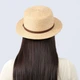 Капелюх канотьє жіночий LuckyLOOK ЗОЯ One Size Бежевий (003-610) - зображення 6