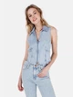 Жилет джинсовый женский Colin's CL1069618DN04877 XS Lidya Wash (8684112257709) - изображение 1