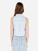 Жилет джинсовый женский Colin's CL1069619DN43480 XS Norasi Wash (8684112257846) - изображение 2