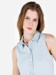 Жилет джинсовый женский Colin's CL1069619DN43480 XS Norasi Wash (8684112257846) - изображение 4