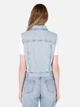 Жилет джинсовый женский Colin's CL1069622DN43483 M-L Wild Wash (8684112253671) - изображение 2