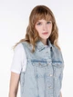 Жилет джинсовый женский Colin's CL1069622DN43483 M-L Wild Wash (8684112253671) - изображение 4