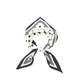 Косинка жіноча LuckyLOOK Мамая 137х86х86 см Різнокольоровий (081-450) (2933535081450) - изображение 1