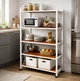Складаний стелаж на колесах No Brand 150x70x38 см Коричневий (2104619366) - зображення 7