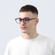 Окуляри для комп'ютера LuckyLOOK Blue Blocker Різнокольоровий (005-287) (2000000005287) - изображение 4