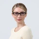 Іміджеві окуляри жіночі LuckyLOOK Чорний (004-778) (2000000004778) - изображение 3