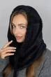 Шапка-труба Braxton Діас One Size Чорний (4747) - изображение 2