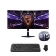 Комплект ПК Acemagic Tank03 Intel Core i9-12900H RAM 32GB монітор Redmi Logitech клавіатура миша Чорно-сірий (002328) - изображение 1