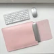 Чохол-килимок ANbeauty MacBook 13-14" Рожевий (AN0103621) - изображение 2