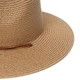 Капелюх федора чоловічий LuckyLOOK АМОРЕТ One Size Бежевий (087-728) - зображення 5